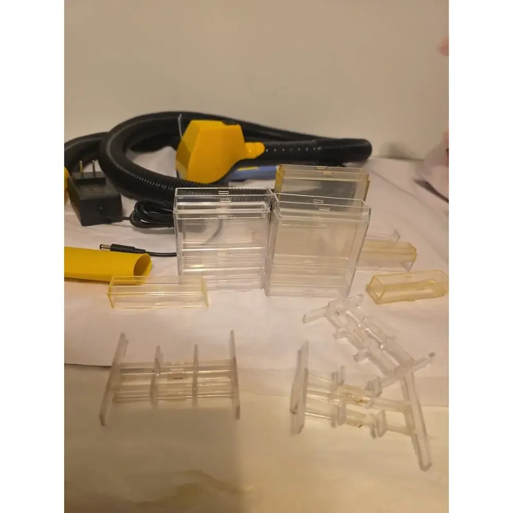 Flowbee Precision Hair Cutting System Accessories & Working
